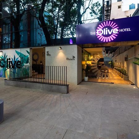 Отель Olive Indiranagar 100Ft Road - By Embassy Group Бангалор Экстерьер фото