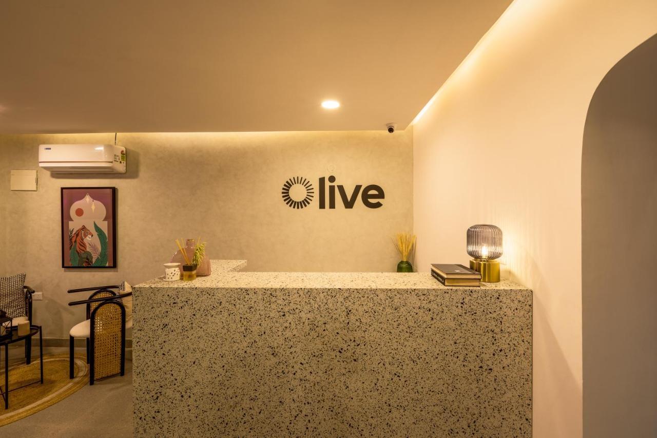 Отель Olive Indiranagar 100Ft Road - By Embassy Group Бангалор Экстерьер фото