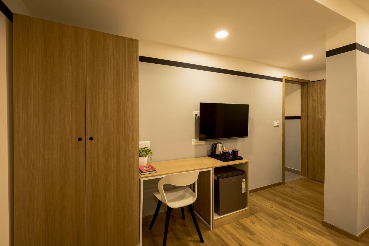 Olive Hotel Indiranagar 100Ft Road By Embassy Group Бангалор Экстерьер фото