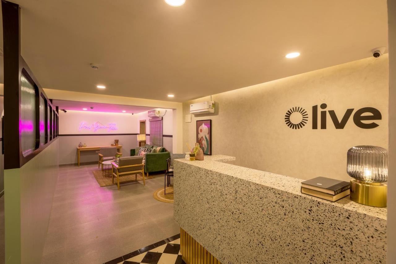 Olive Hotel Indiranagar 100Ft Road By Embassy Group Бангалор Экстерьер фото
