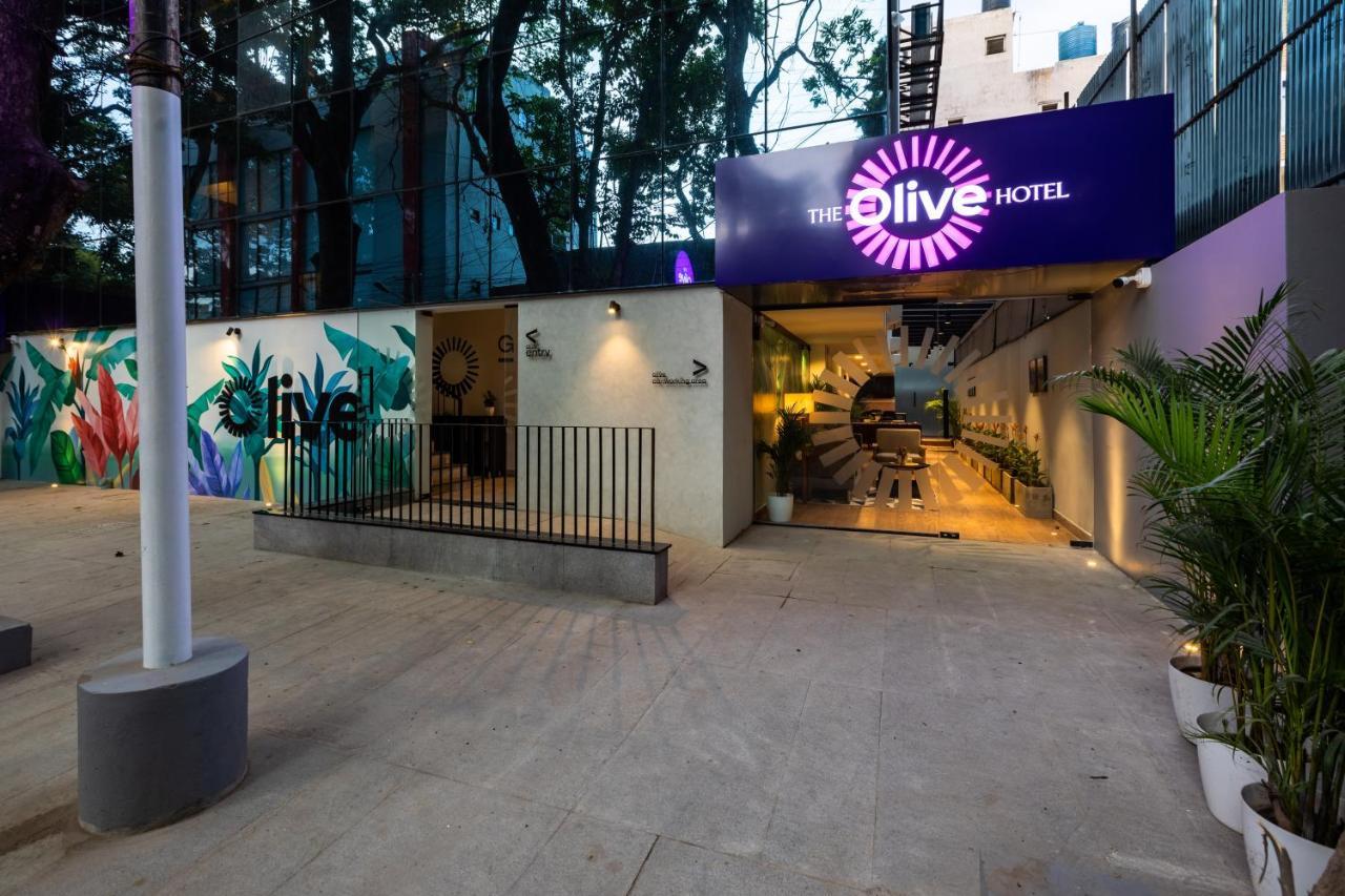 Olive Hotel Indiranagar 100Ft Road By Embassy Group Бангалор Экстерьер фото
