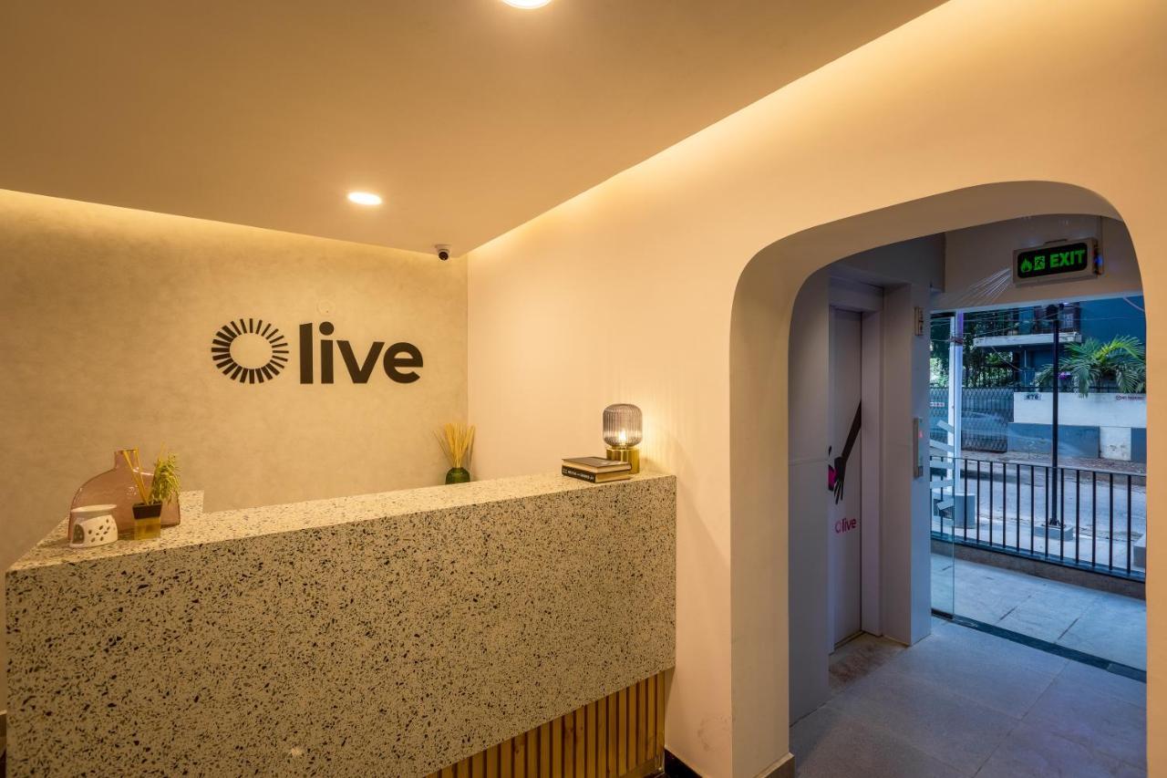 Olive Hotel Indiranagar 100Ft Road By Embassy Group Бангалор Экстерьер фото